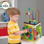 Cub multifunctional bebe - Triangle Activity Cube Kidkraft